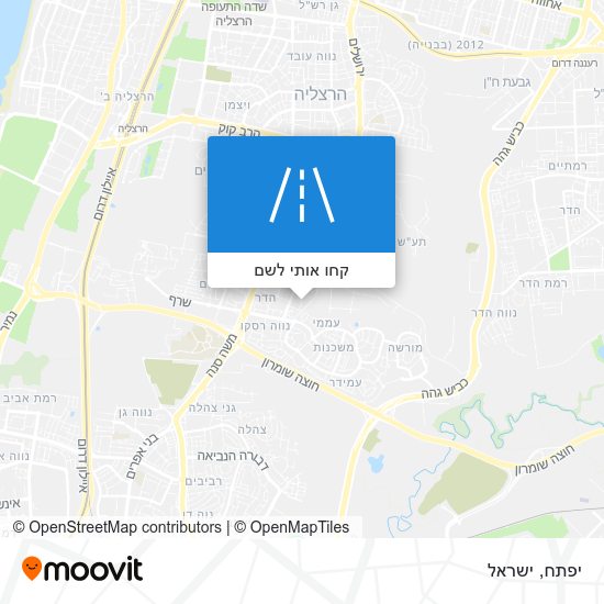 מפת יפתח