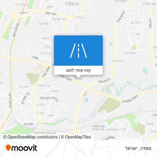 מפת מסדה