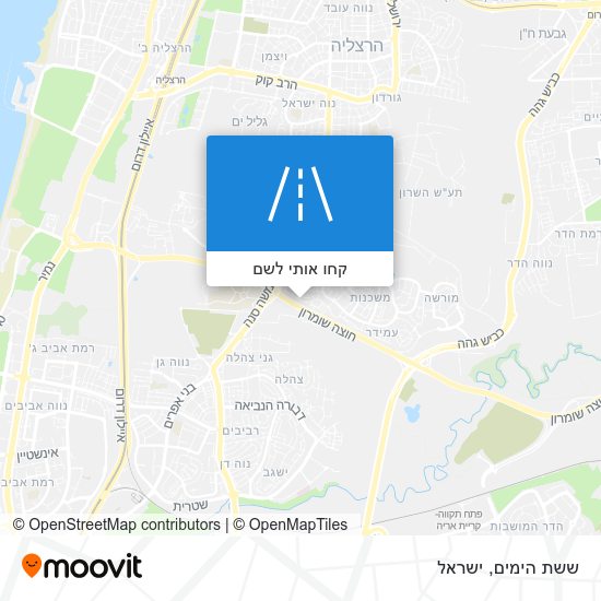 מפת ששת הימים