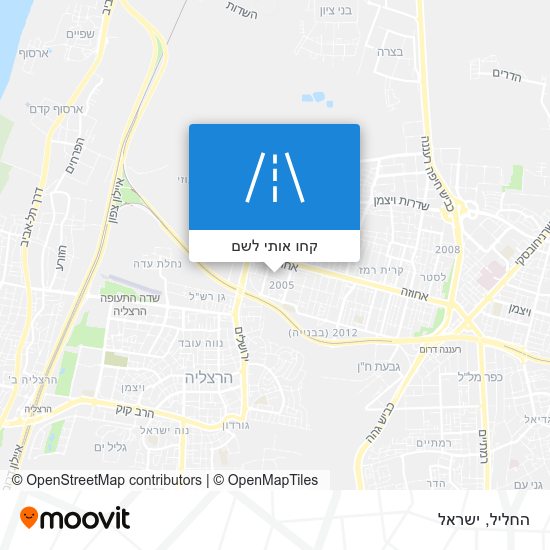 מפת החליל