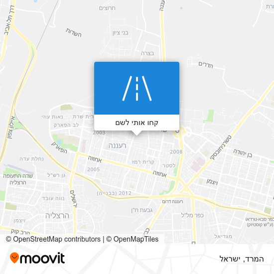 מפת המרד