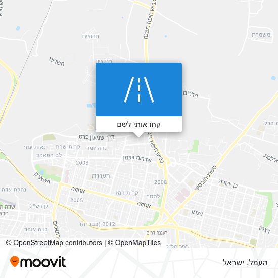 מפת העמל