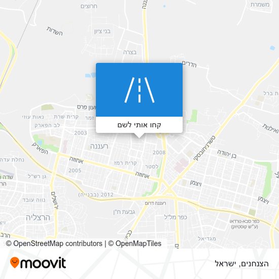 מפת הצנחנים