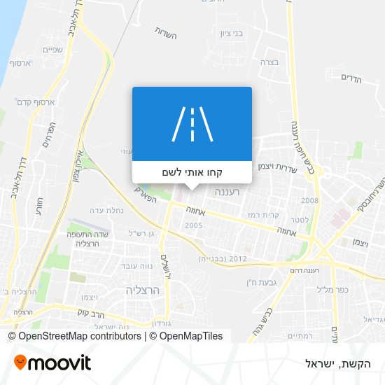 מפת הקשת