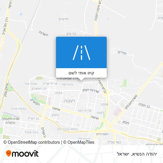 מפת יהודה הנשיא