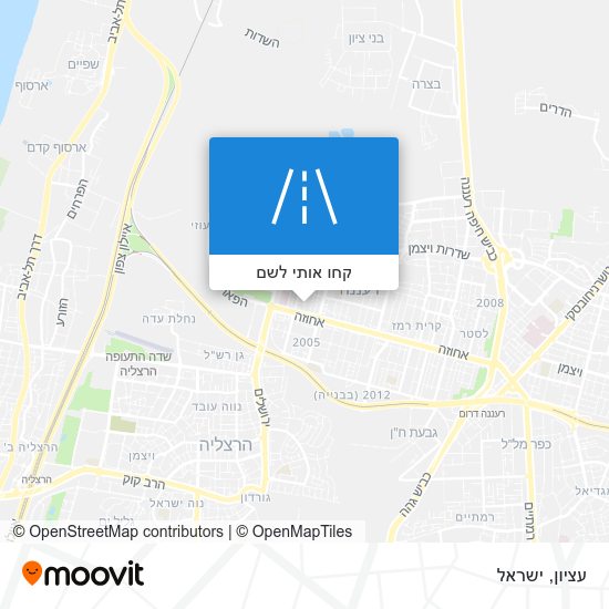 מפת עציון