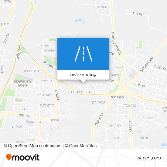 מפת פינס