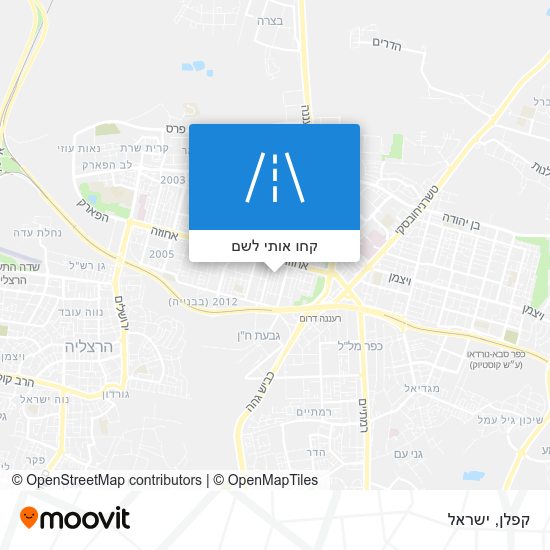 מפת קפלן