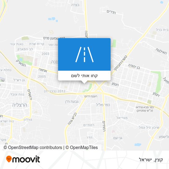 מפת קצין