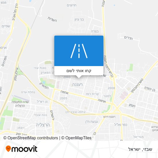 מפת שבזי