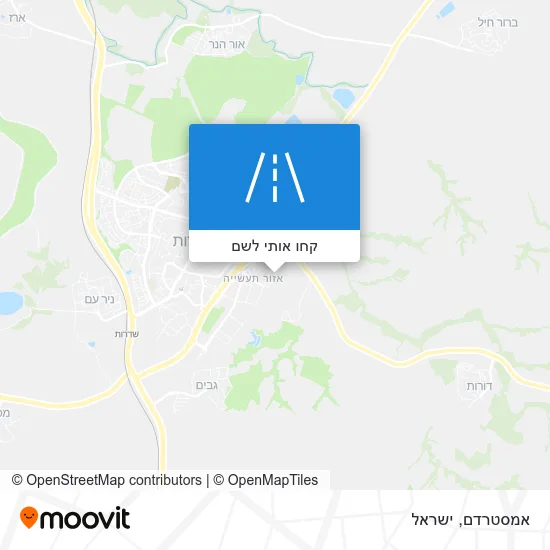 מפת אמסטרדם