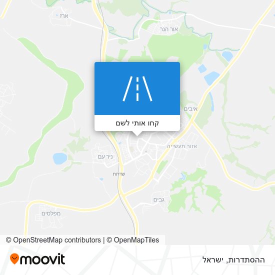 מפת ההסתדרות