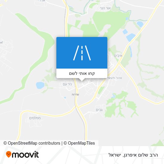 מפת הרב שלום איפרגן