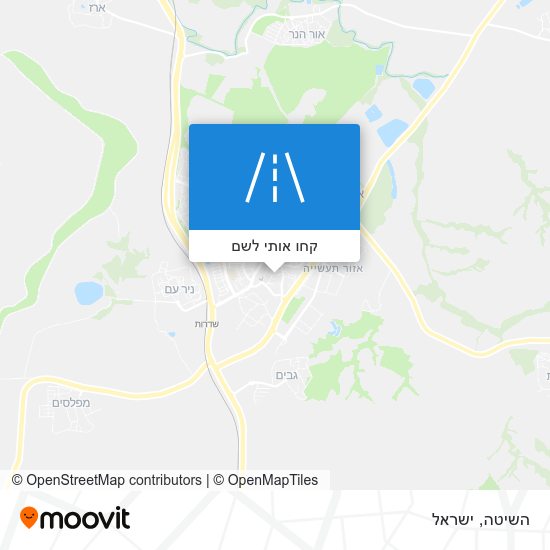מפת השיטה