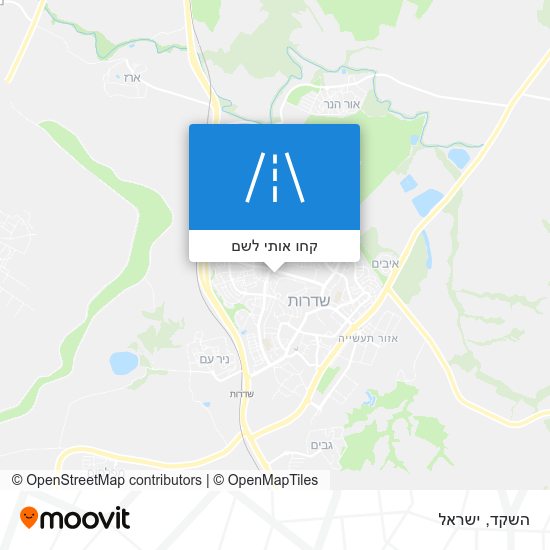 מפת השקד