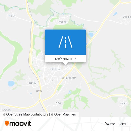 מפת ויתקין