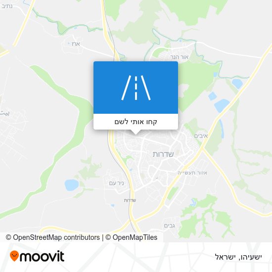 מפת ישעיהו