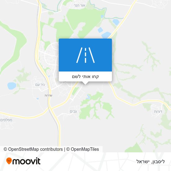 מפת ליסבון