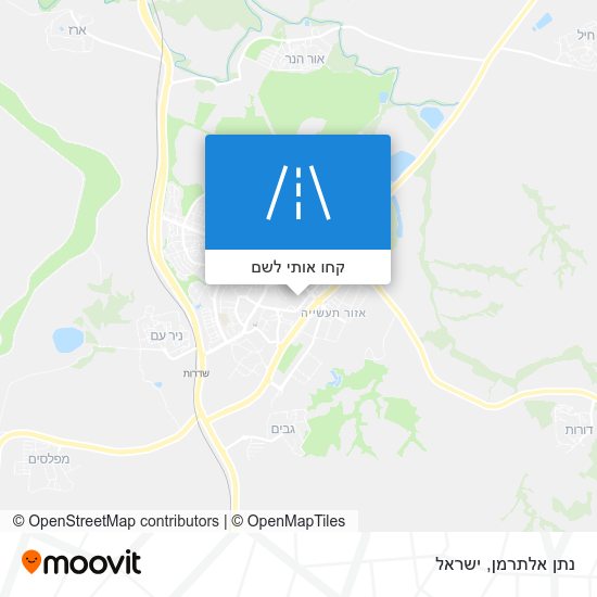 מפת נתן אלתרמן