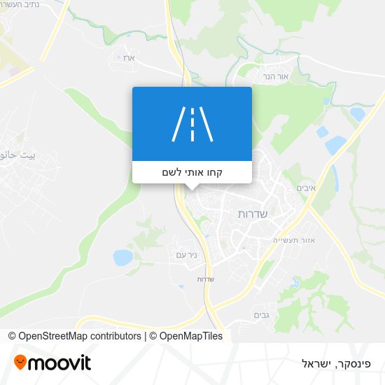 מפת פינסקר