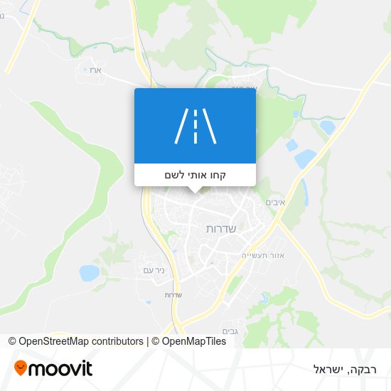 מפת רבקה