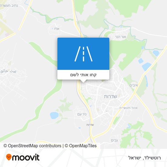 מפת רוטשילד