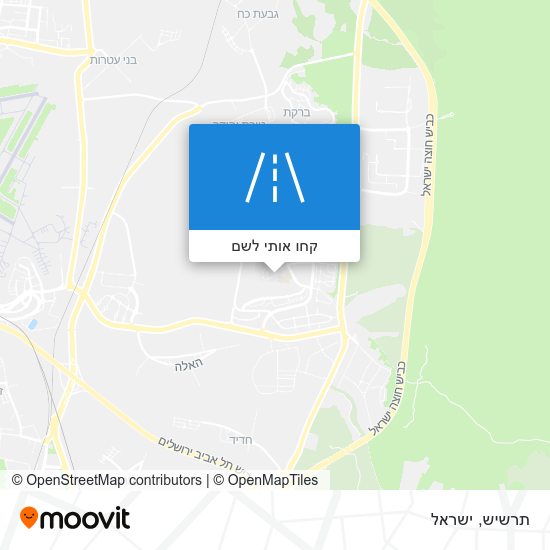 מפת תרשיש