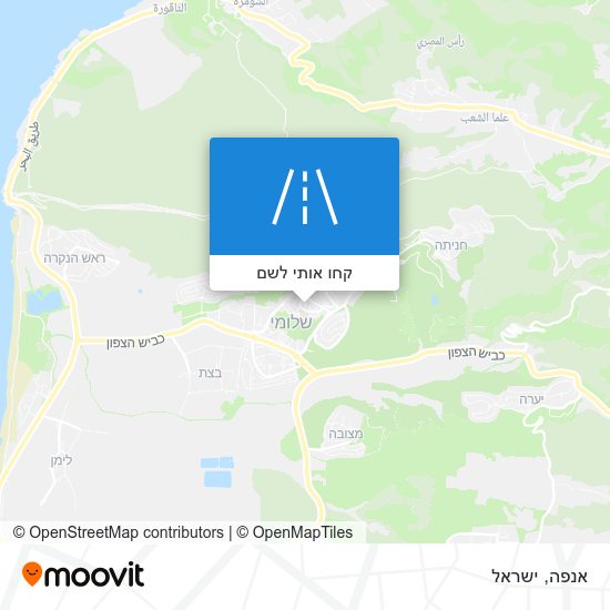 מפת אנפה