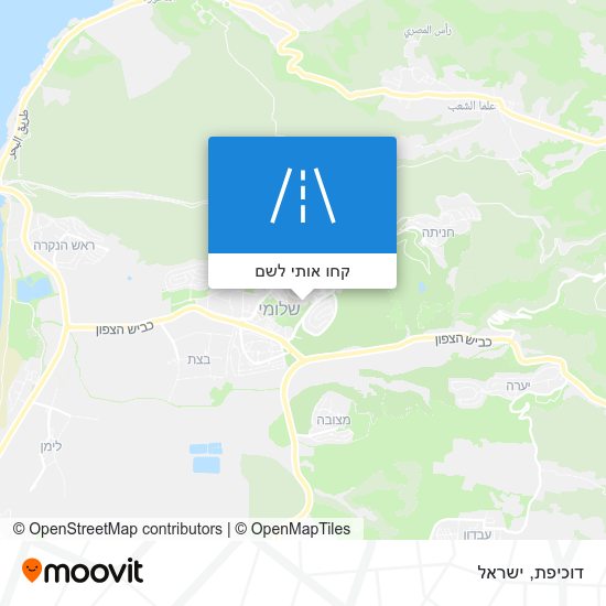 מפת דוכיפת