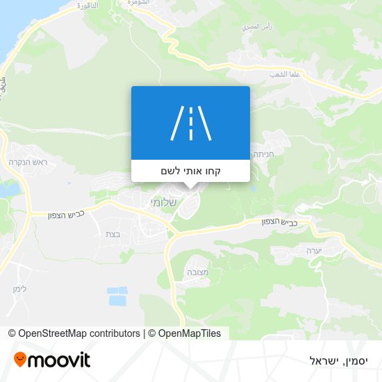 מפת יסמין