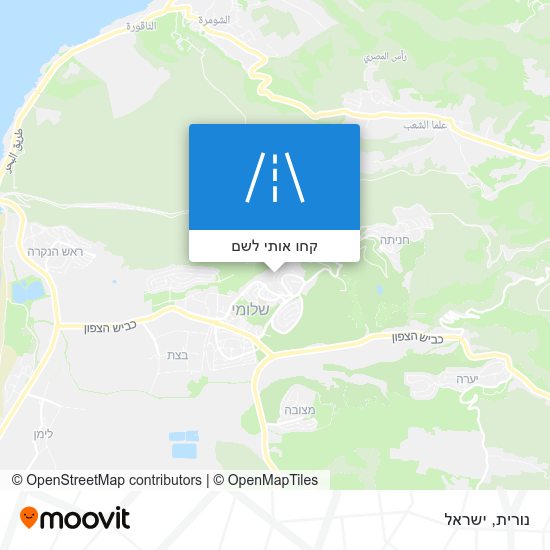 מפת נורית