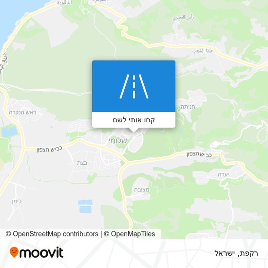 מפת רקפת