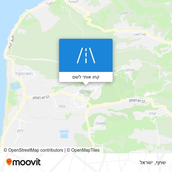 מפת שחף