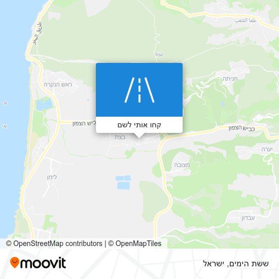 מפת ששת הימים
