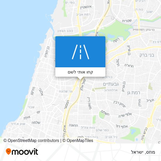 מפת מוזס