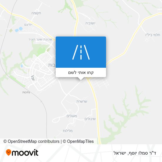 מפת ד"ר סמלו יוסף