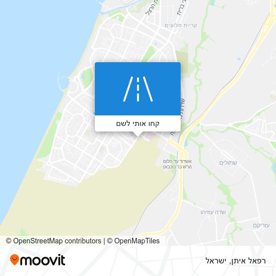 מפת רפאל איתן