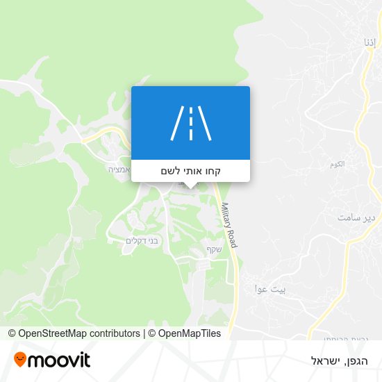 מפת הגפן