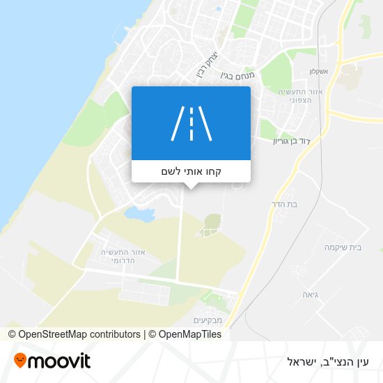 מפת עין הנצי"ב