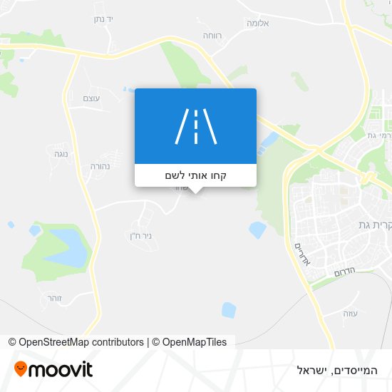 מפת המייסדים