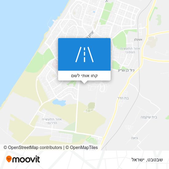 מפת שבטבט