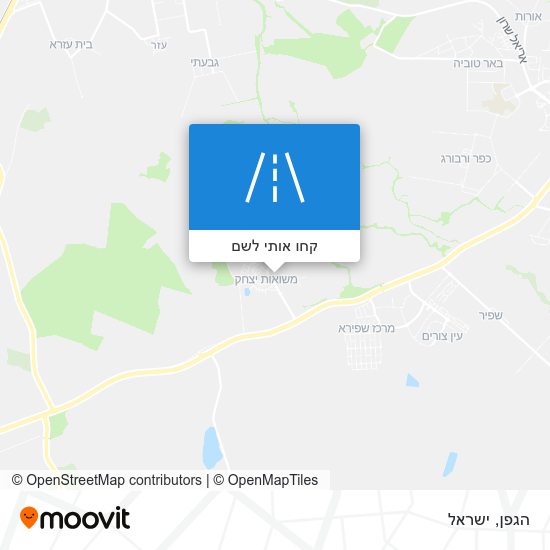 מפת הגפן