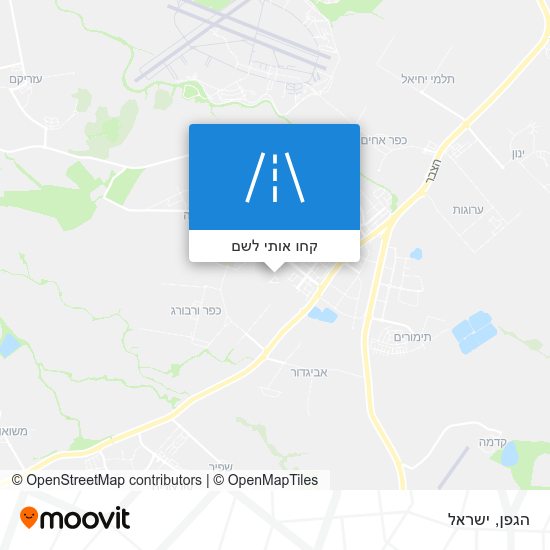 מפת הגפן