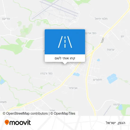 מפת הגפן