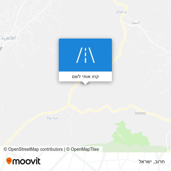 מפת חרוב