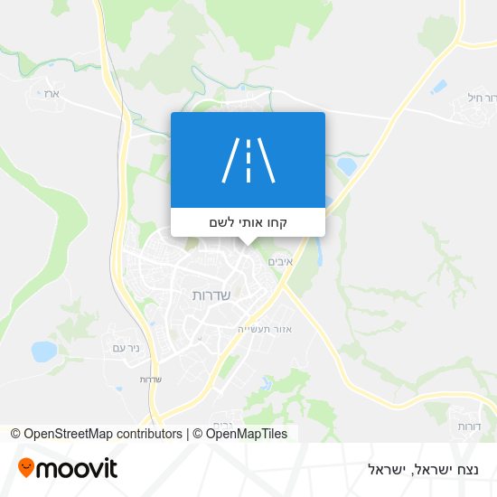 מפת נצח ישראל