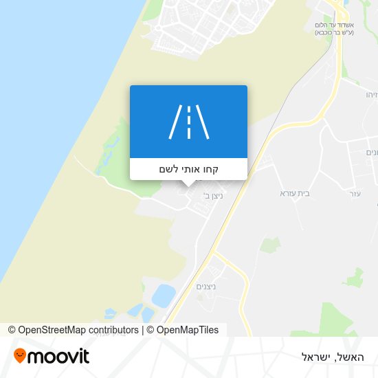 מפת האשל