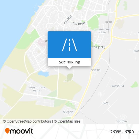 מפת חקלאי