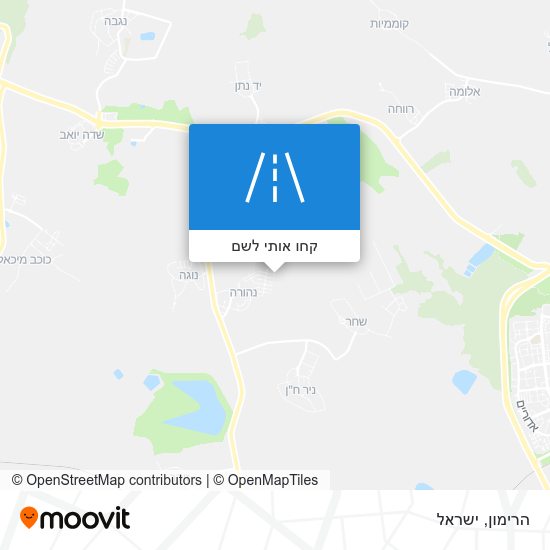 מפת הרימון