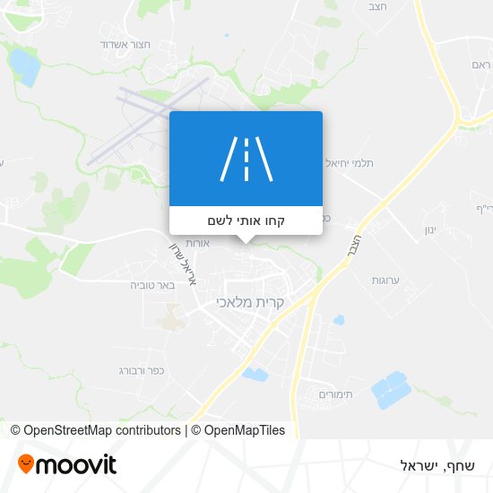 מפת שחף